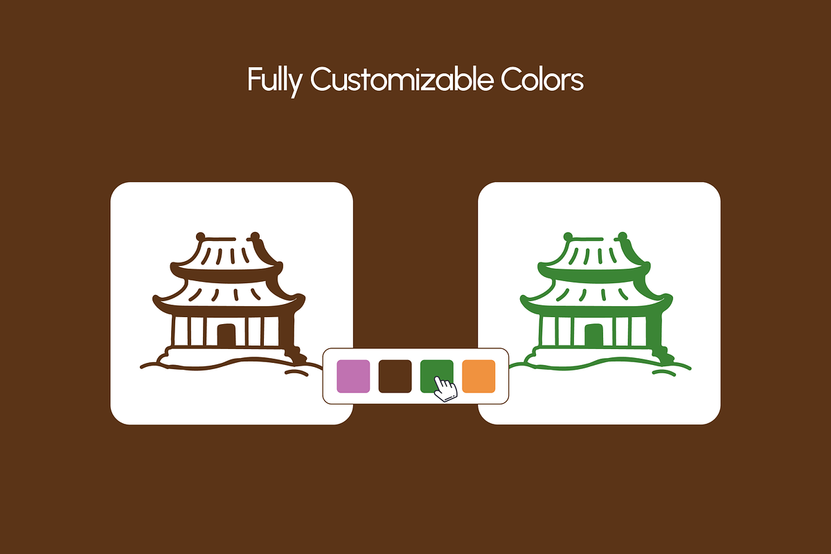 140 History Doodle Icons Bundle, an Outline Icon by Vectors Market (Photo 6 of 11)