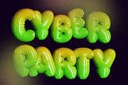 3D Gradient Balloon Alphabet PNG, a Graphic by Pengedar Seni (Thumbnail 2 of 6)