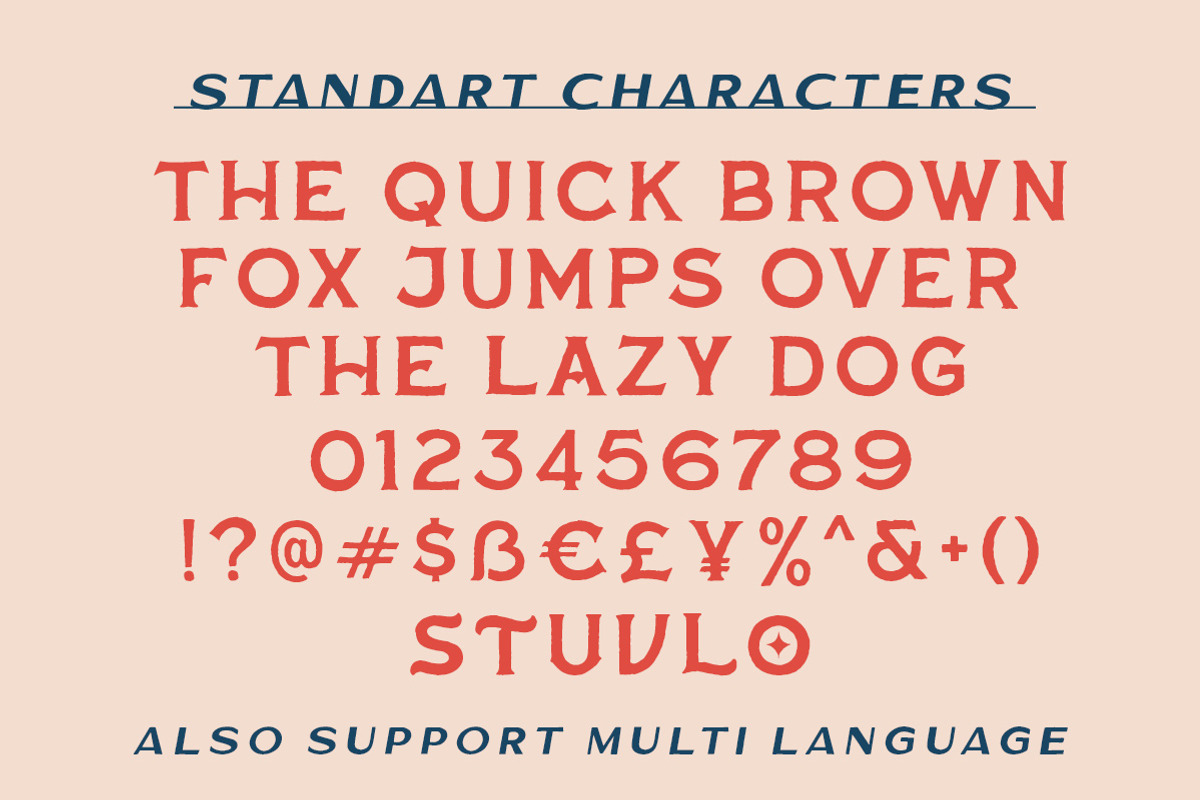 Over South Font + Free Illustration, a Serif Font by Letterhend Studio (Photo 5 of 8)