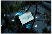 Christmas Photo Mockup Bundle PSD, a Product Mockup by NataliArkushArt (Thumbnail 14 of 14)