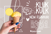 Writtelone - Simple Handwritten Font, a Font by zamjumps (Thumbnail 4 of 9)