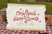 Crafted Storybook - Rough Curly Font, a Handwritten Font by Bale Type (Thumbnail 12 of 12)