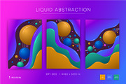 Colorful fluid abstraction.Art., a Decorative Illustration by KENO Mascots (Thumbnail 2 of 3)