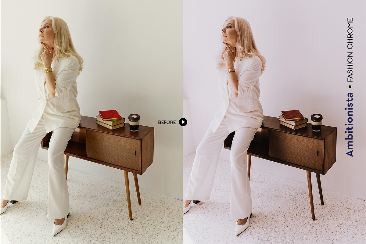 Abmbitionista Portrait Presets, a Preset Add-On by Presetrain Co. (Photo 9 of 10)