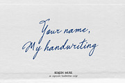 Serein Muse Handwritten Script, a Script Font by Mneme (Thumbnail 8 of 8)
