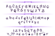 Halloween Font - Trick or Treat, a Font by Anastasia Feya (Thumbnail 2 of 4)
