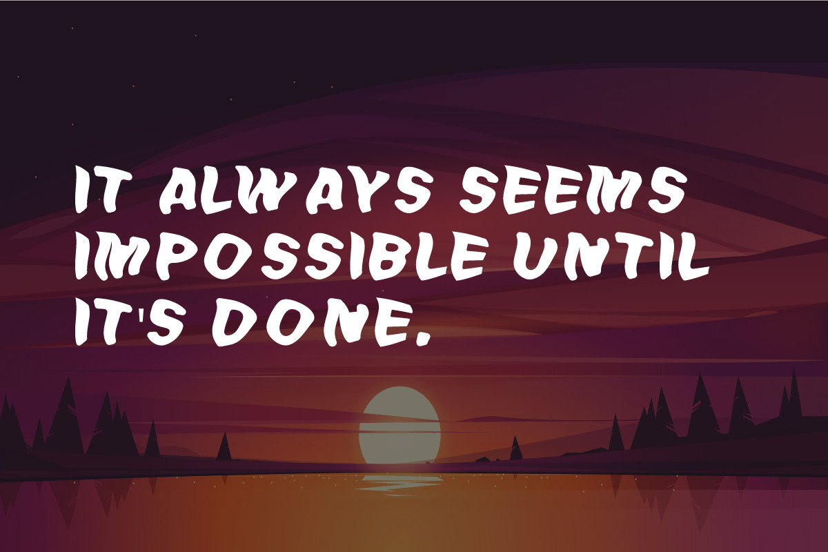 Mavora Font, a Font by ElimesherStudio (Photo 2 of 5)
