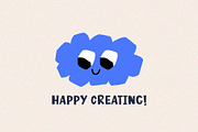 Naive Cutout Shapes Collage Kit, a Graphic by Le.nart (Thumbnail 8 of 8)