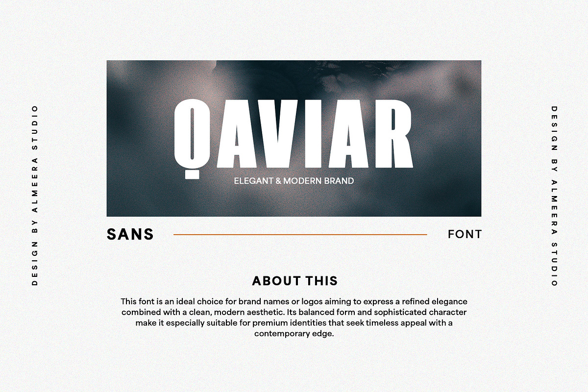 Wighan - Bold & Modern Sans, a Sans Serif Font by Almeera Std (Photo 2 of 6)