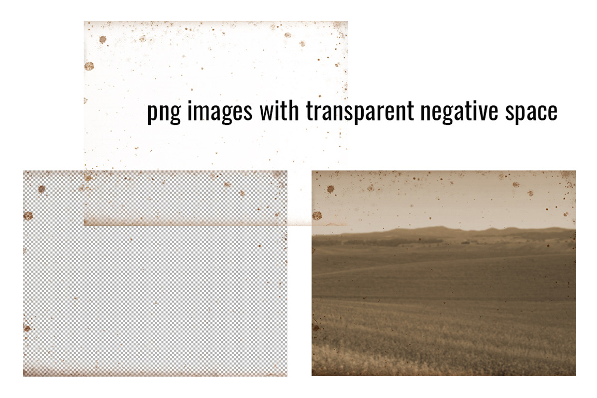 Foxing Textures and Brushes, a Texture Graphic by Blue Line Design (Photo 2 of 15)