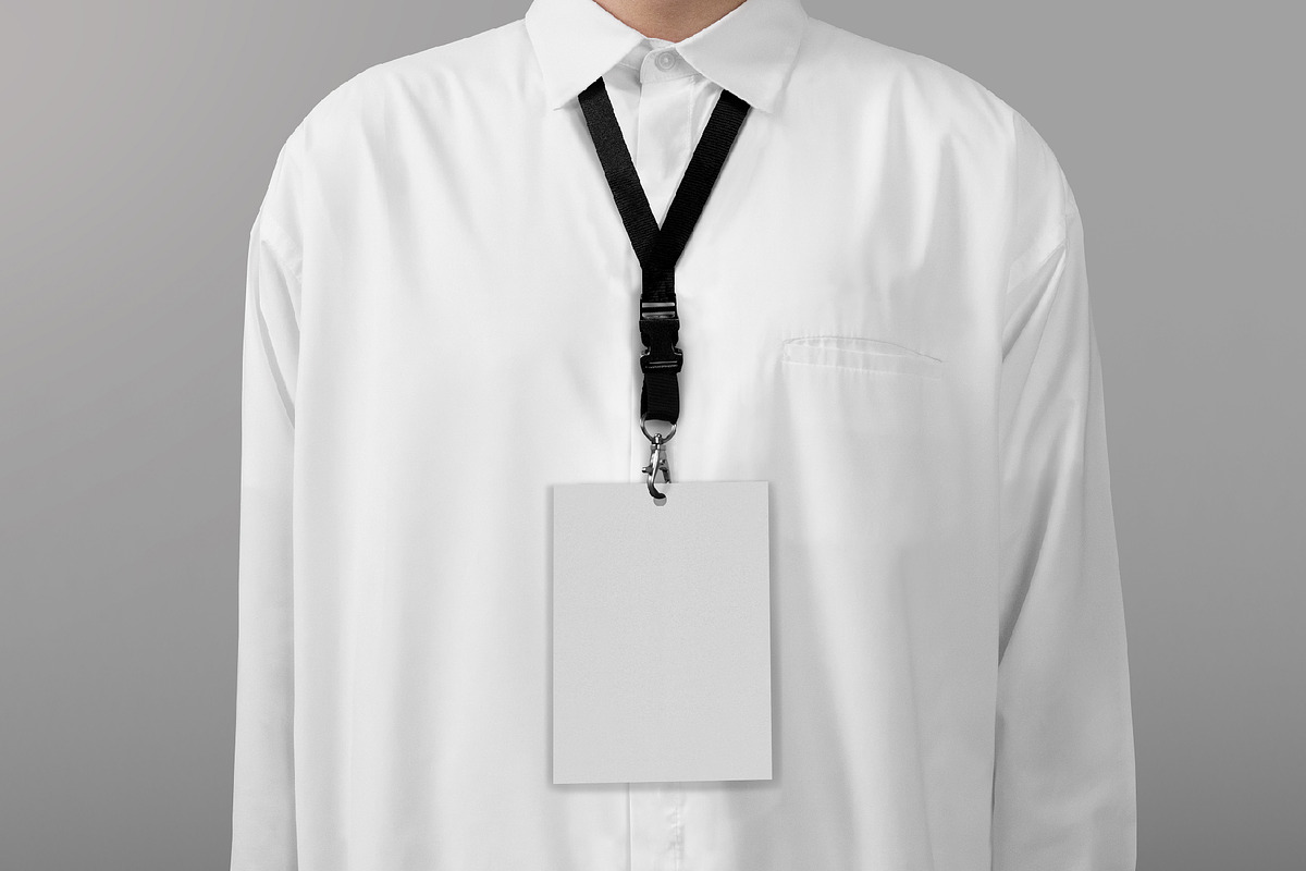 12 Lanyard & ID (Advanced), a Product Mockup by Grandvity Design (Photo 2 of 5)