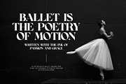 Jacky Modern Serif Font, a Serif Font by Perfectype (Thumbnail 3 of 6)