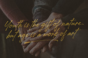 Starlight Alaska - Brush Script, a Handwritten Font by Subectype Studio (Thumbnail 2 of 8)