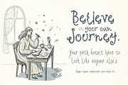 Yomiu Pepela Font Trio of Wonder, a Handwritten Font by HypeWorksCo (Thumbnail 18 of 33)