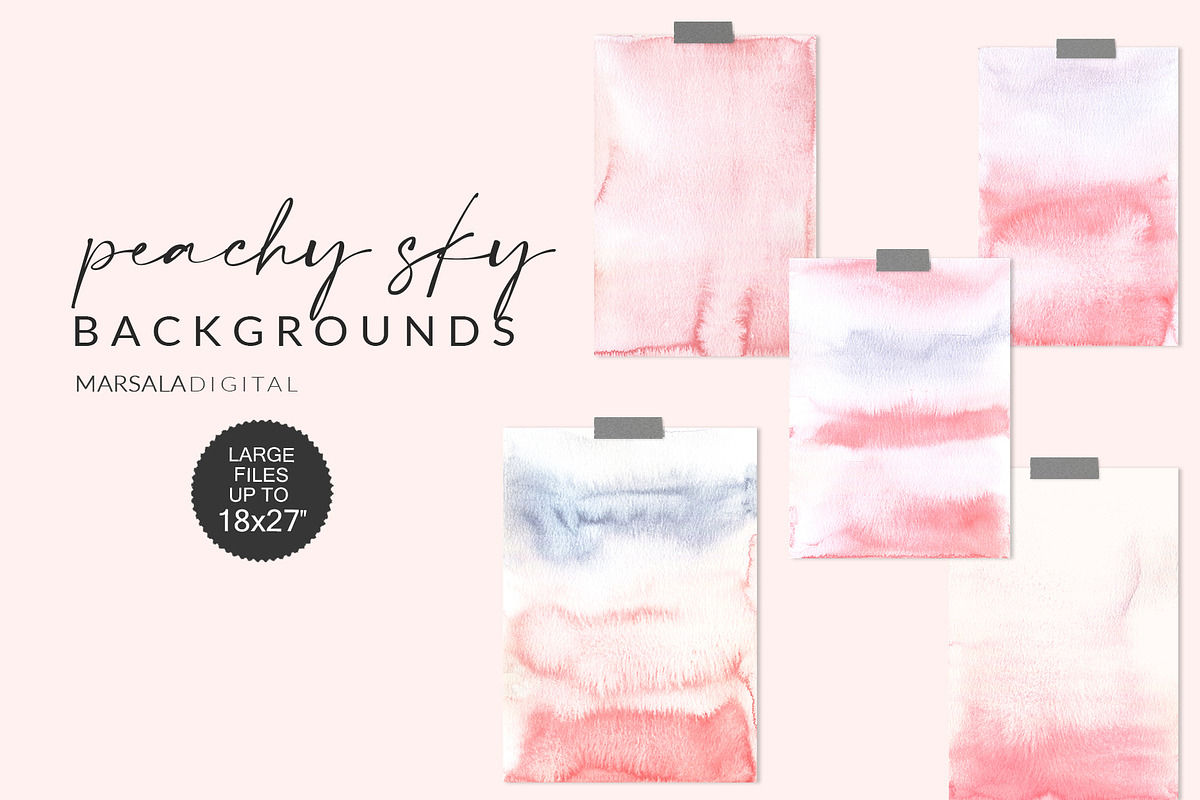 Watercolor Whole Shop Bundle, an Illustration by Kaya Fonts (Photo 18 of 19)