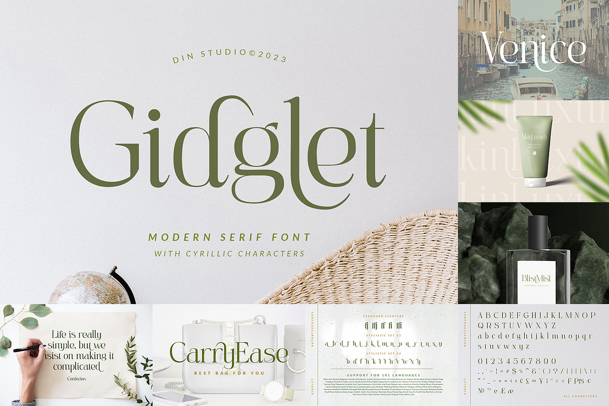 Modern Display Font Bundle 6, a Script Font by Nathatype (Photo 8 of 10)