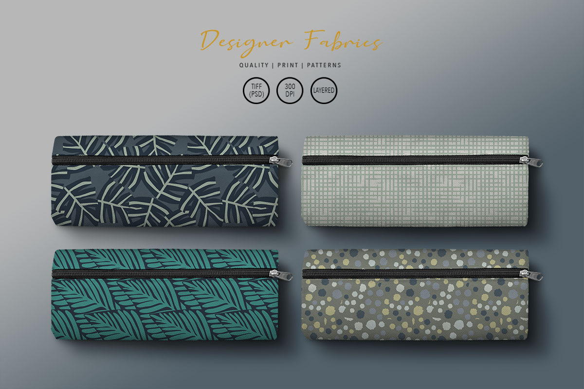 16 Velvet Jade Botanical Patterns, a Pattern Graphic by Jennadesigns (Photo 6 of 10)