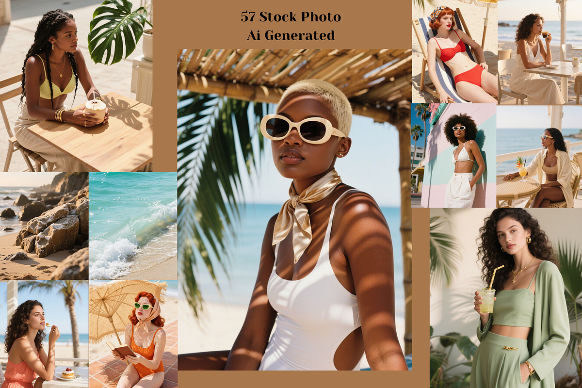 Vacation Mood Stock Images, a Beauty & Fashion Photo by MarkoPresets (Photo 4 of 7)