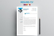 The CV, a Resume Template by artico (Thumbnail 2 of 2)