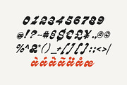 Metzel Script, a Script Font by Get Studio (Thumbnail 8 of 12)