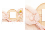 Card Mockup 5x5 Square c Greeting, a Print Template by PawMockups (Thumbnail 2 of 9)