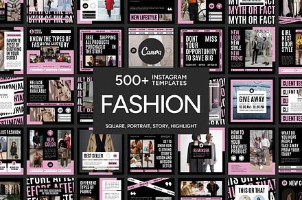 Fashion Pink Template