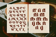 Avedoria Nostalgic Retro Serif Font, a Serif Font by Heinzel Std (Thumbnail 12 of 13)