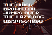 Gedors Boldner - Futuristic Font, a Sans Serif Font by QR Design Studio (Thumbnail 6 of 12)