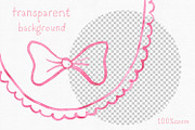Pink Watercolor Hand-Drawn Frames, an Object Graphic by Solo Art Original (Thumbnail 10 of 14)