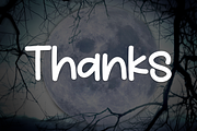 Moonlight | Script Font, a Script Font by Scratchones (Thumbnail 8 of 8)