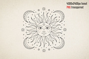 Hand Drawn Mystic & Celestial Bundle, an Object Graphic by GlitterCraft (Thumbnail 33 of 41)