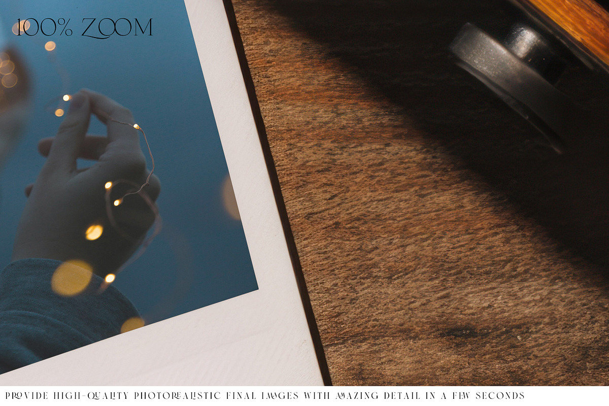 Instant Photo Mockups Collection, a Mockup by mock-ups (Photo 23 of 41)
