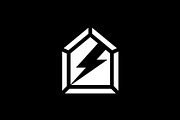 House Energy Logo, a Branding & Logo Template by Buqancreative (Thumbnail 4 of 4)