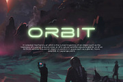 SPHERE | SCI-FI FONT, a Sans Serif Font by Andika Fez (Thumbnail 7 of 9)