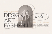 Streamline Moderne, a Serif Font by Cotbada_studio (Thumbnail 2 of 10)