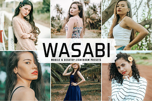 Wasabi Pro Lightroom Presets