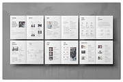 Proposal, a Brochure Template by Proonty (Thumbnail 2 of 4)