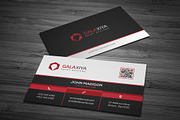 Creative Modern Business Cards, a Business Card Template by Galaxiya (Thumbnail 5 of 8)