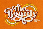 The Beardy, a Serif Font by Aiyari (Thumbnail 1 of 14)