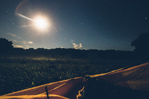 Camping under the stars stock photo containing stars and universe