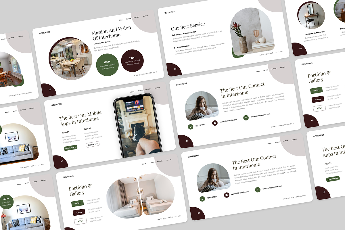 Home Decor Presentation Keynote, a Presentation Template by Annora Studio (Photo 4 of 5)