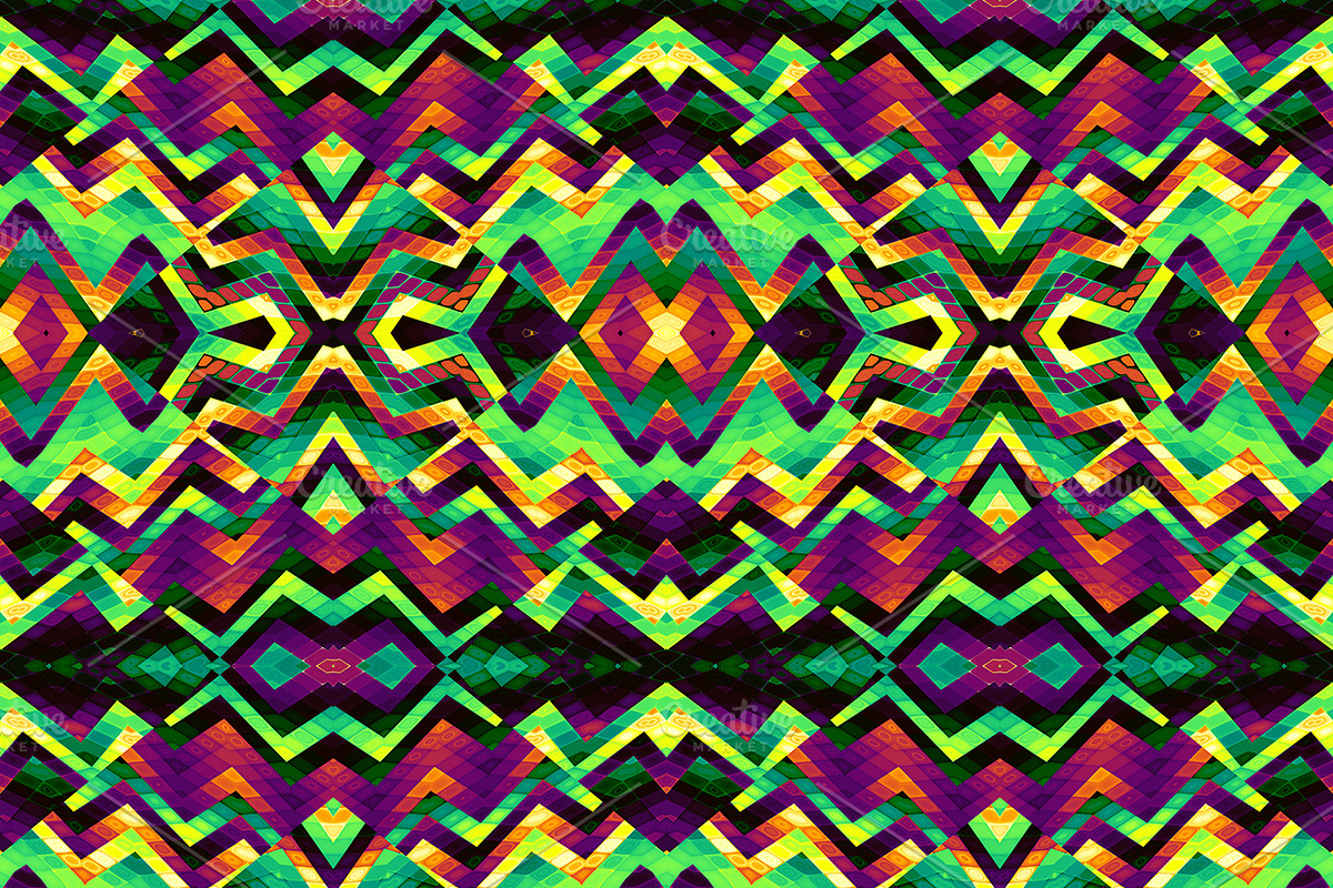 30 seamless aztec patterns JPG, a Pattern Graphic by tkdesign (Photo 10 of 31)