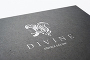 Hair Salon Logo, a Branding & Logo Template by MotionMount (Thumbnail 6 of 11)