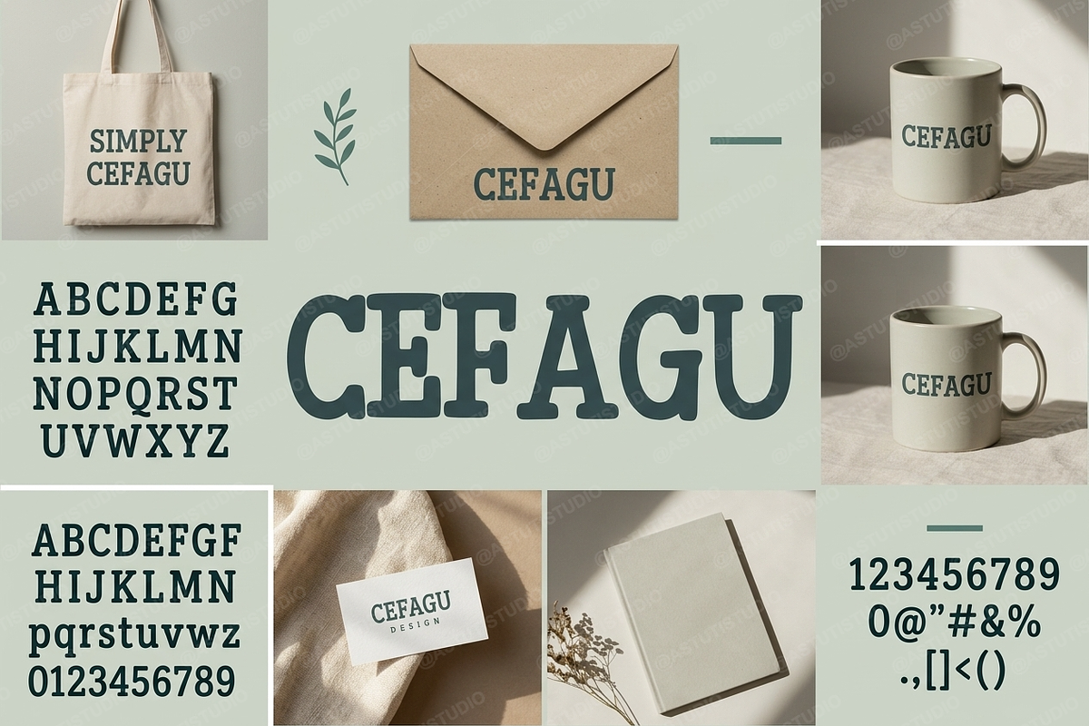 Cefagu | Modern Luxury Serif, a Serif Font by Astuti Studio (Photo 23 of 25)