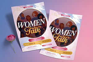 Women Talk Flyer