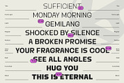 Mizun Typeface, a Sans Serif Font by Khoir (Thumbnail 10 of 14)