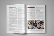 Academic Journal Template, a Brochure Template by StockInDesign (Thumbnail 3 of 11)