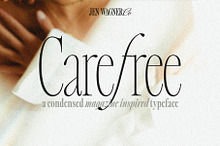 Carefree | A Crisp 16-Font Serif
