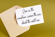 Embroidery Winter | Script Font, a Handwritten Font by Scratchones (Thumbnail 4 of 8)