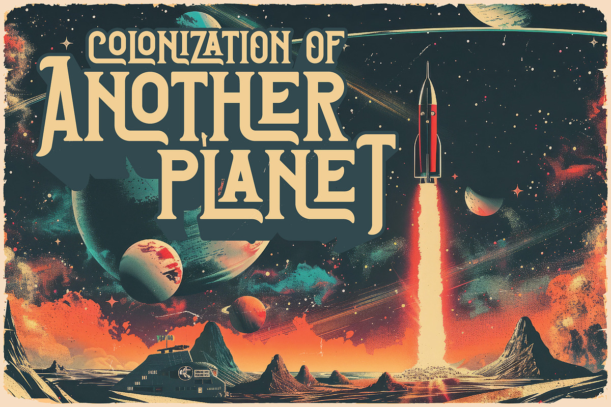 Homeworld Vintage Label Font, a Serif Font by JumboDesign (Photo 5 of 6)